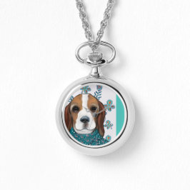Beagle Armbanduhr