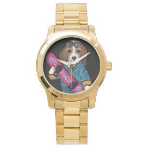 BEAGLE ARMBANDUHR