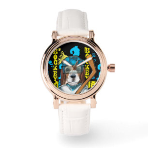 Beagle armbanduhr