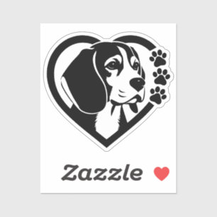 Beagle Aufkleber