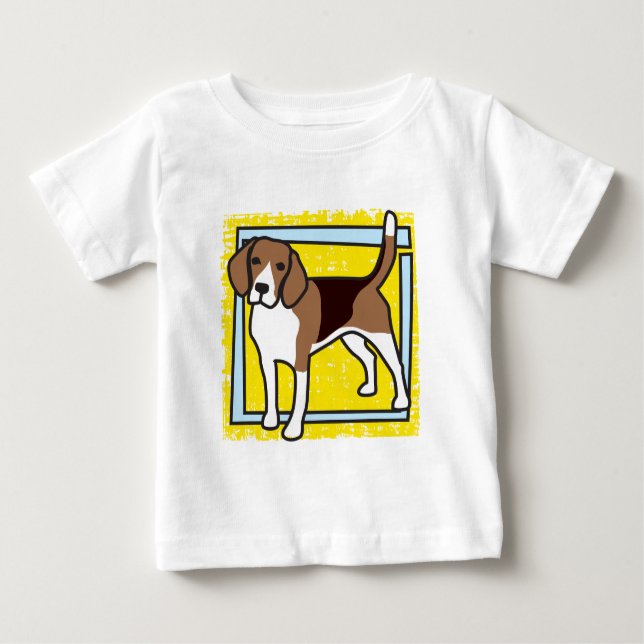 BEAGLE BABY T-SHIRT (Vorderseite)