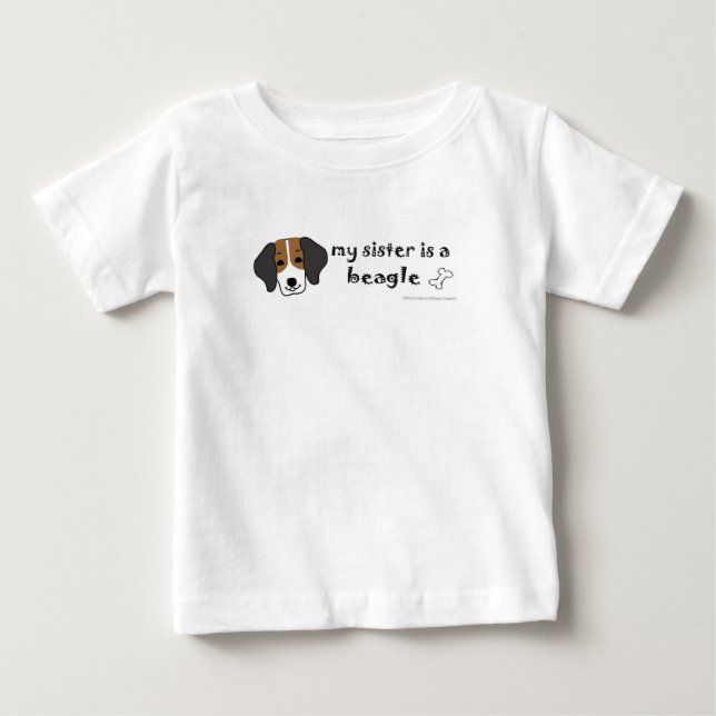 Beagle Baby T-shirt (Vorderseite)