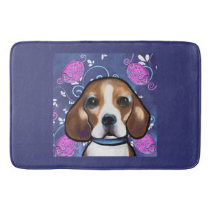 Beagle          badematte