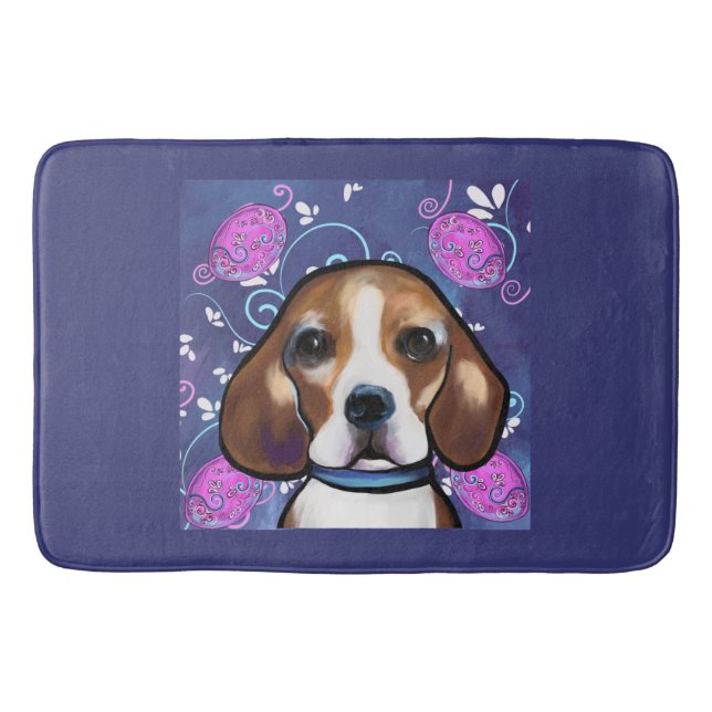 Beagle Badematte (Vorderseite)