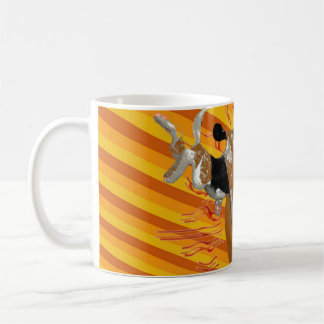 BEAGLE-BAGEL * BAGEL-BEAGLE Tasse