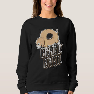 Beagle Bagel Liebe Bagels Dog Beagle Sweatshirt