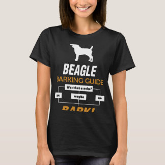 Beagle Barke Guide Begleiter T-Shirt