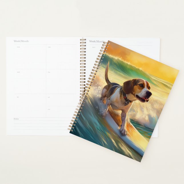 Beagle Beach Surfanstrich Planer (Anzeige)