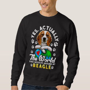 Beagle Beagle Beagle Sweatshirt