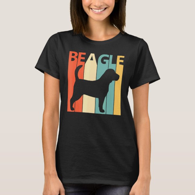 Beagle Beagle Dog T-Shirt (Vorderseite)