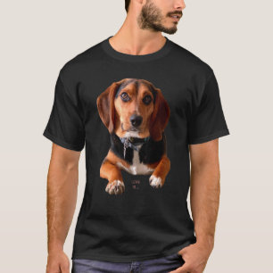 Beagle Beagle T-Shirt Liebe Hund Mama Vater Welpe