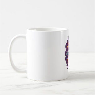 Beagle - Begegnung intergalaktischer Hunde Kaffeetasse