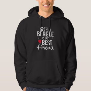 Beagle Best Friend Beagle für Beagle Hoodie