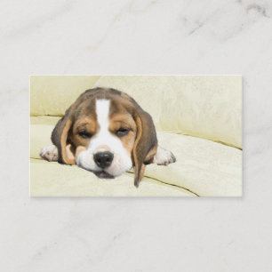 Beagle-Brüter-Geschäfts-Karte Visitenkarte