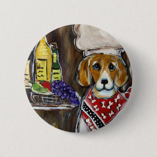 Beagle Button