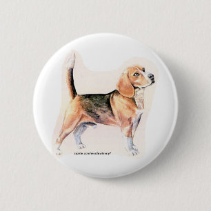 Beagle Button