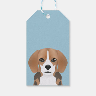 Beagle Cartoon Geschenkanhänger