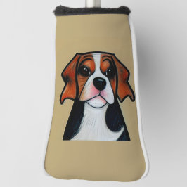Beagle - Cartoon Golf Head Cover Golf Headcover