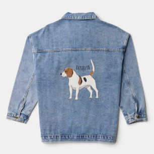 Beagle Cartoon Jeansjacke