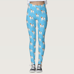 Beagle Cartoon Leggings
