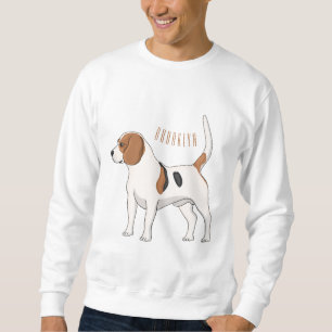 Beagle Cartoon Sweatshirt