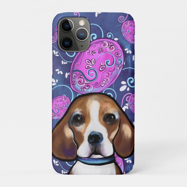 Beagle            Case-Mate iPhone hülle (Rückseite)