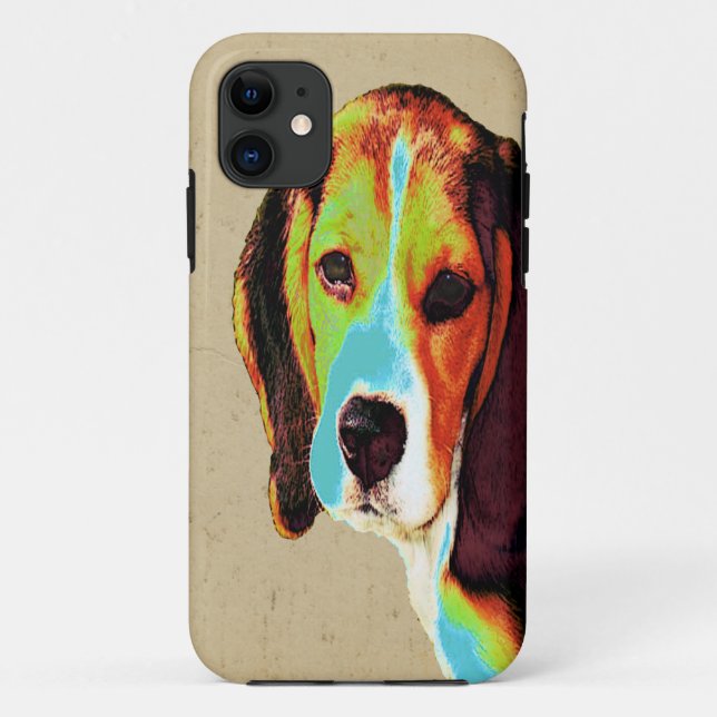 Beagle Case-Mate iPhone Hülle (Rückseite)