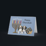 Beagle Chanukah Card Menorah Dreidel1 Feiertagskarte<br><div class="desc">Familie und Freunde während der Chanukah Saison zu erinnern ist eine wunderbare Möglichkeit, in Touch mit den Menschen behalten, die Sie Liebe und kümmern sich. Ich habe diese Chanukah-Karten mit Liebe und Sorgfalt erstellt, und ich bin sicher, jeder, der Lieben Hunde wird sich freuen, sie zu erhalten. Sie haben die...</div>