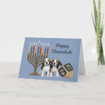 Beagle Chanukah Card Menorah Dreidel1 Feiertagskarte<br><div class="desc">Familie und Freunde während der Chanukah Saison zu erinnern ist eine wunderbare Möglichkeit, in Touch mit den Menschen behalten, die Sie Liebe und kümmern sich. Ich habe diese Chanukah-Karten mit Liebe und Sorgfalt erstellt, und ich bin sicher, jeder, der Lieben Hunde wird sich freuen, sie zu erhalten. Sie haben die...</div>