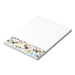 BEAGLE CHAOS Memo Pad Notizblock