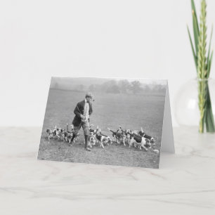 Beagle Club, 1914 Karte