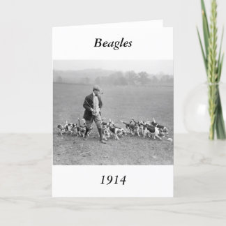 Beagle Club, 1914 Karte