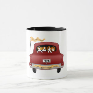 Beagle Coffee Tasse