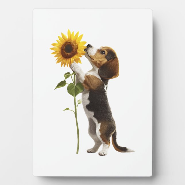 Beagle Copy Fotoplatte (Vorderseite)