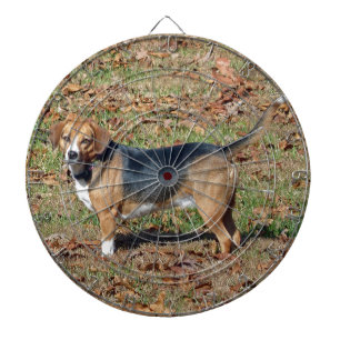 Beagle Dartscheibe