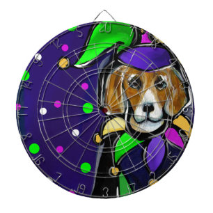 BEAGLE DARTSCHEIBE
