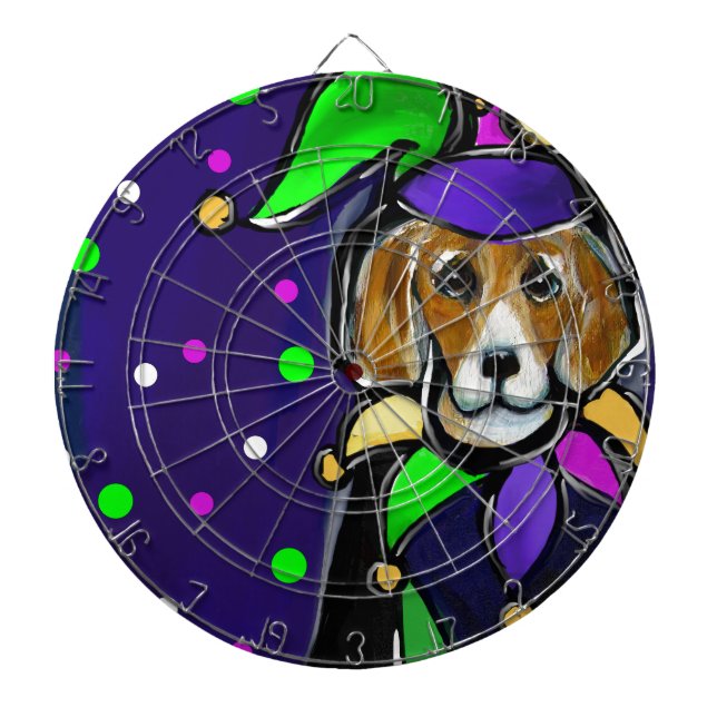 BEAGLE DARTSCHEIBE (vorne)