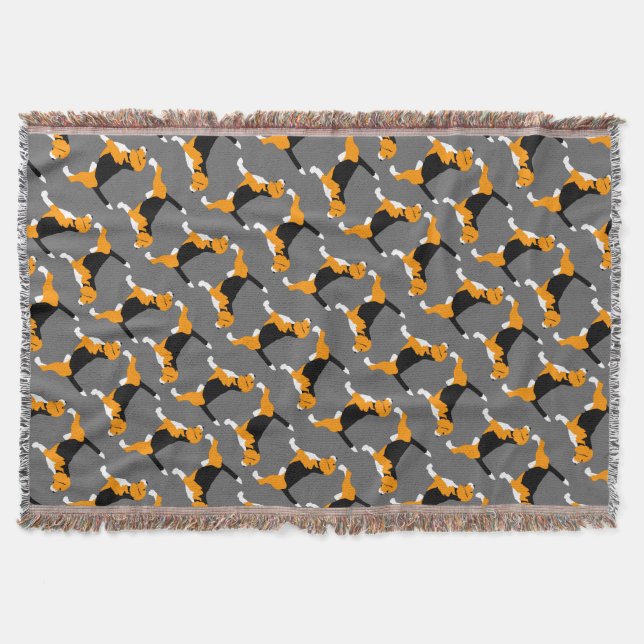 Beagle Decke (Vorderseite)