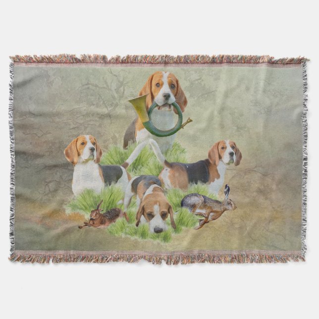 Beagle Decke (Vorderseite)
