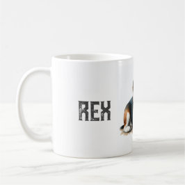 Beagle - DER KÖNIG DIESER FAMILIE Kaffeetasse