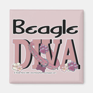 BEAGLE DIVA MAGNET
