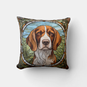 Beagle Dofa Sofa Kissen Feste Glaskunst