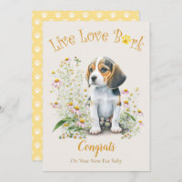 Beagle Dog Adoption, Gotcha Tag