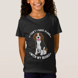 Beagle Dog Art Apparel / Beagle Dog Liebhaber T-Shirt