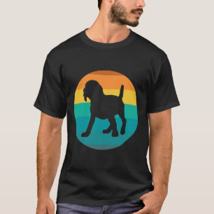 Beagle Dog Beagle Vintag Retro T-Shirt