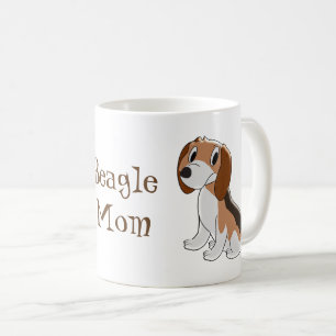 Beagle Dog Design Personalisiert Kaffeetasse