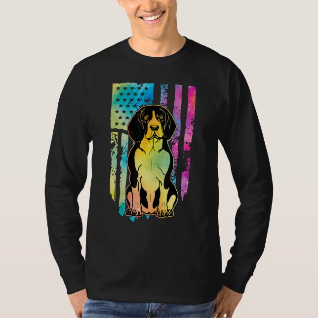 Beagle dog funny saying_1 T-Shirt (Vorderseite)