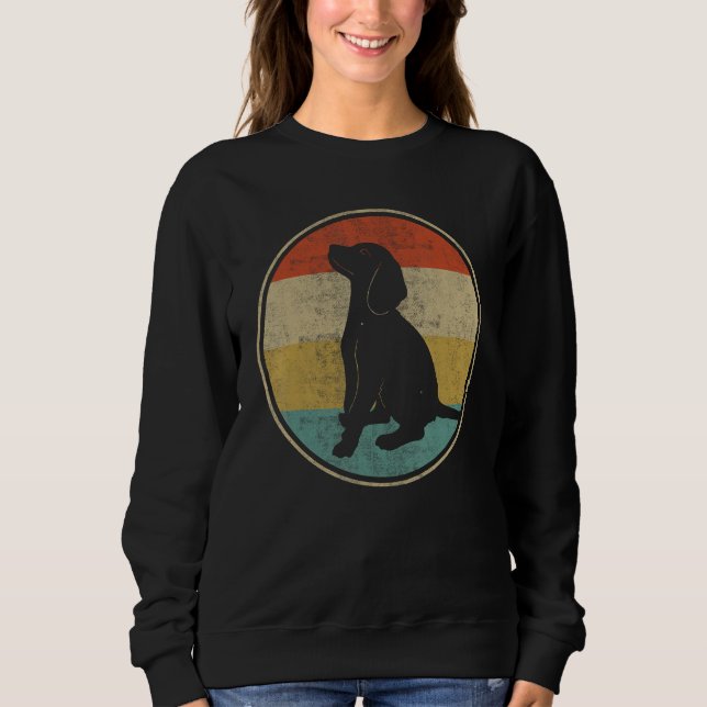 Beagle dog funny saying_4 sweatshirt (Vorderseite)
