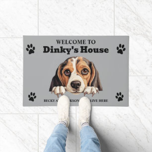 Beagle Dog Fußmatte