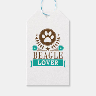 Beagle Dog Lover Geschenkanhänger